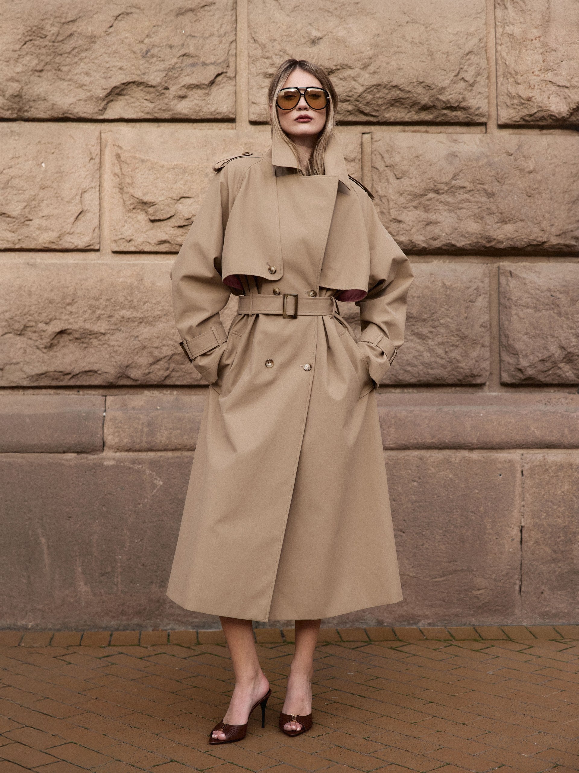 WOMEN'S BEIGE TRENCH COAT | TeAdore | teadore.com