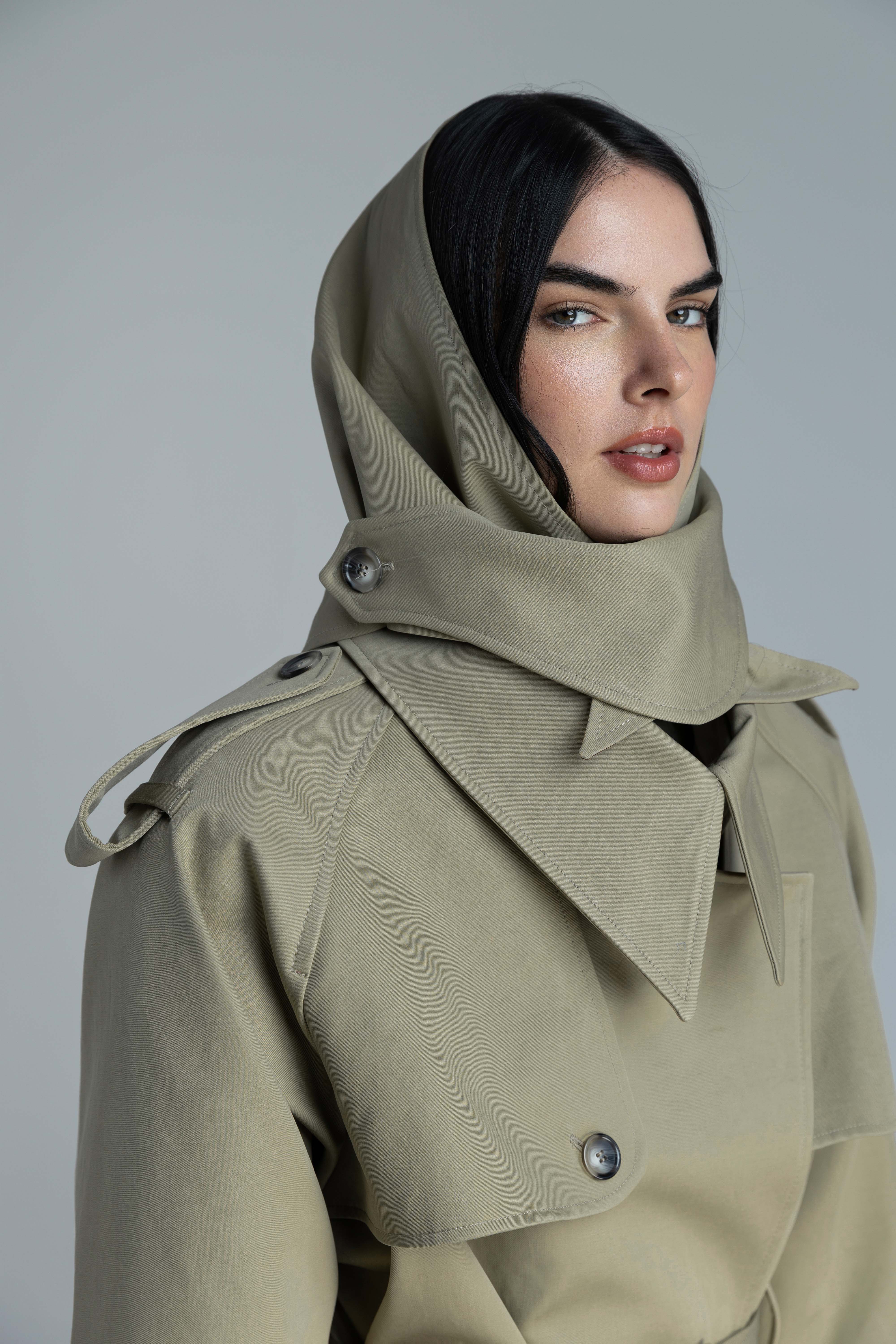 Almira Women Short Trench Coat | TeAdore | teadore.com