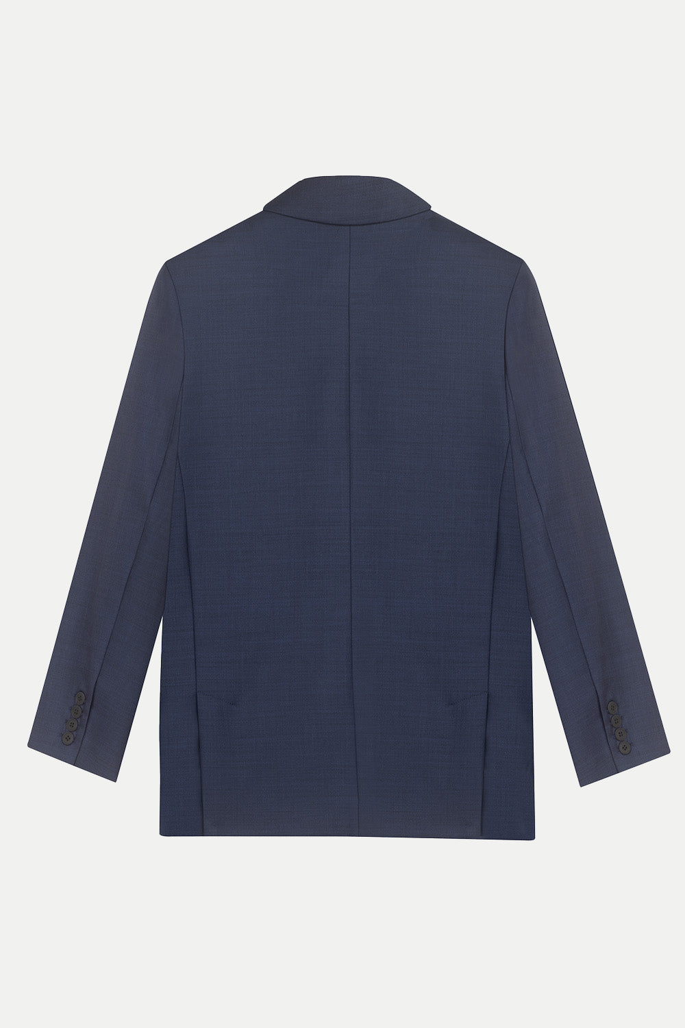 Alexandra virgin wool blazer – timeless tailoring meets modern edge. Style it fitted or oversized for a bold look.