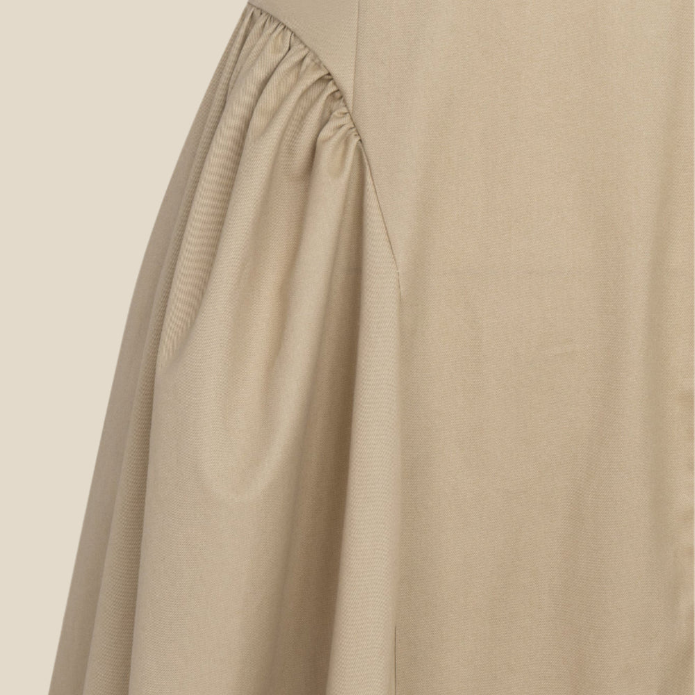 Дамска дълга рокля с гол гръб теадоре