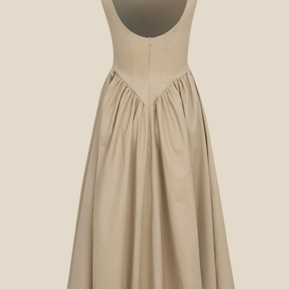 
                  
                    Дамска дълга рокля с гол гръб теадоре
                  
                