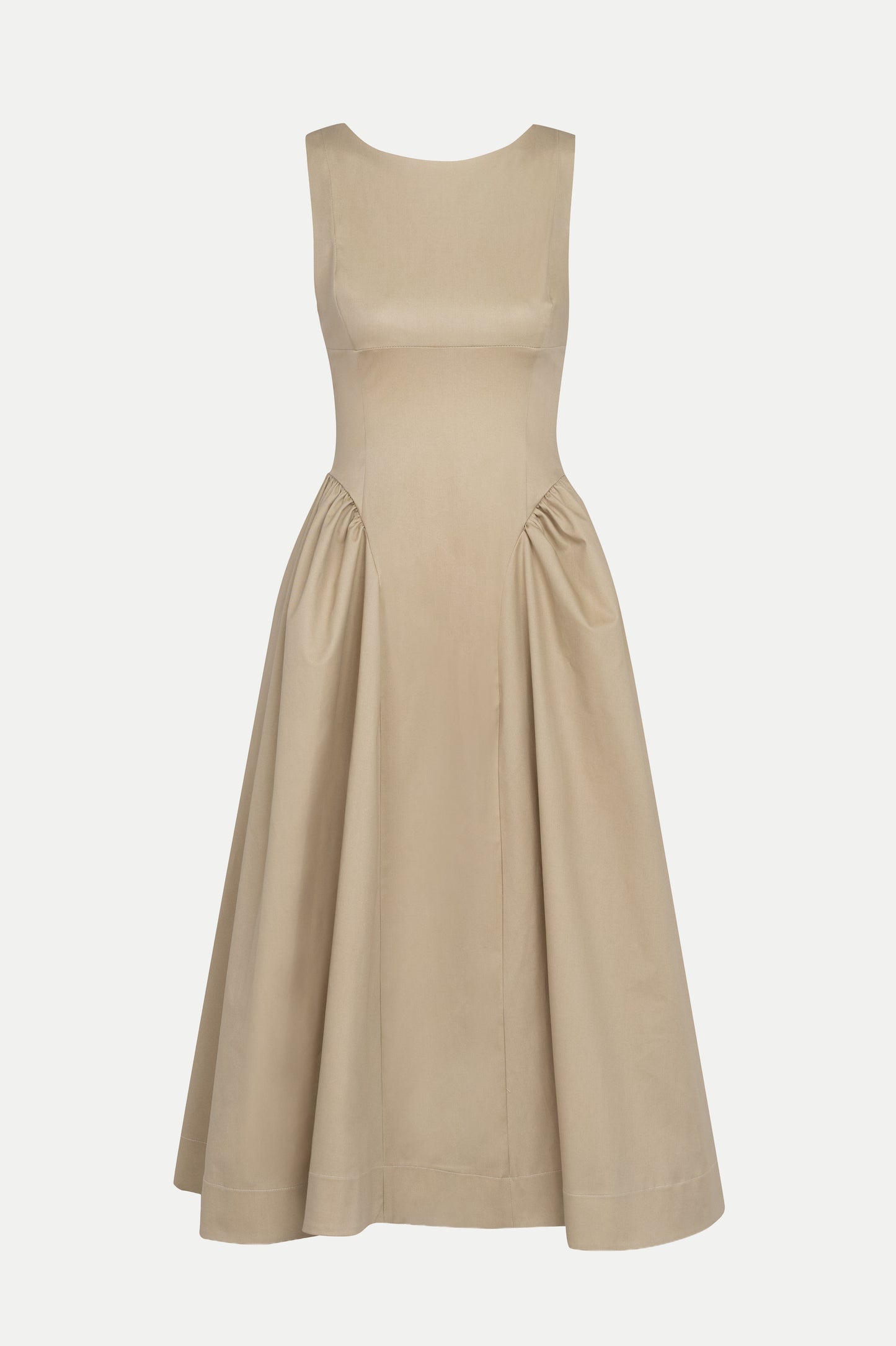 matilda maxi dress Matilda Pleated Maxi Dress in Olive