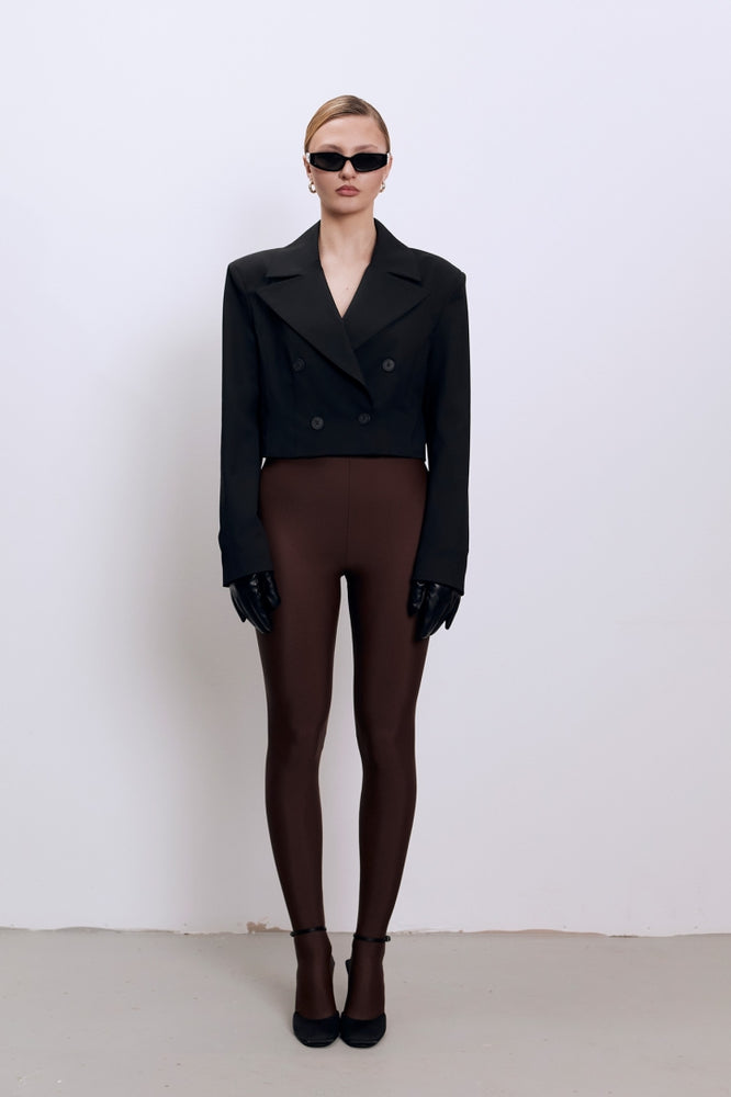 Дамски оформящ клин с висока талия от българския моден бранд теадореп