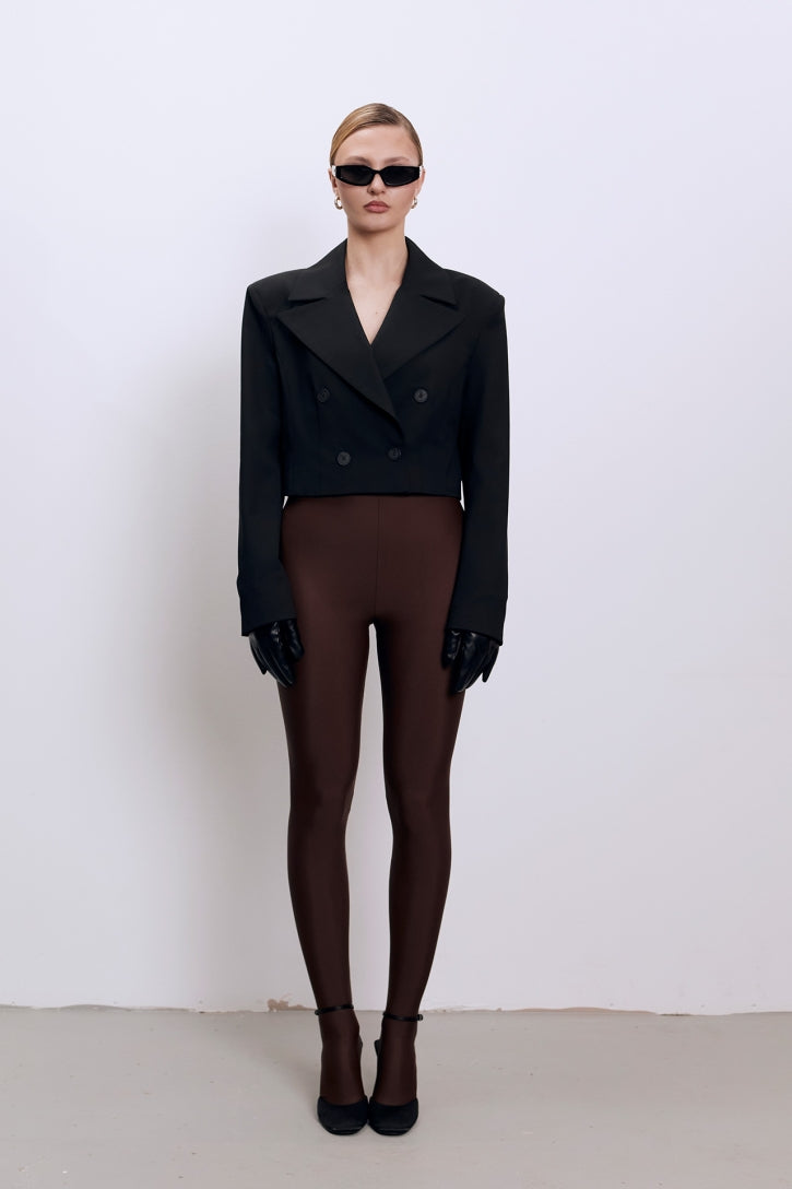 Дамски оформящ клин с висока талия от българския моден бранд теадореп