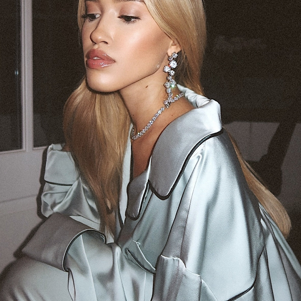 Луксозна парти пижама teadorep