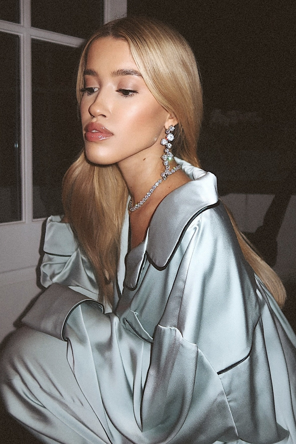 Луксозна парти пижама teadorep