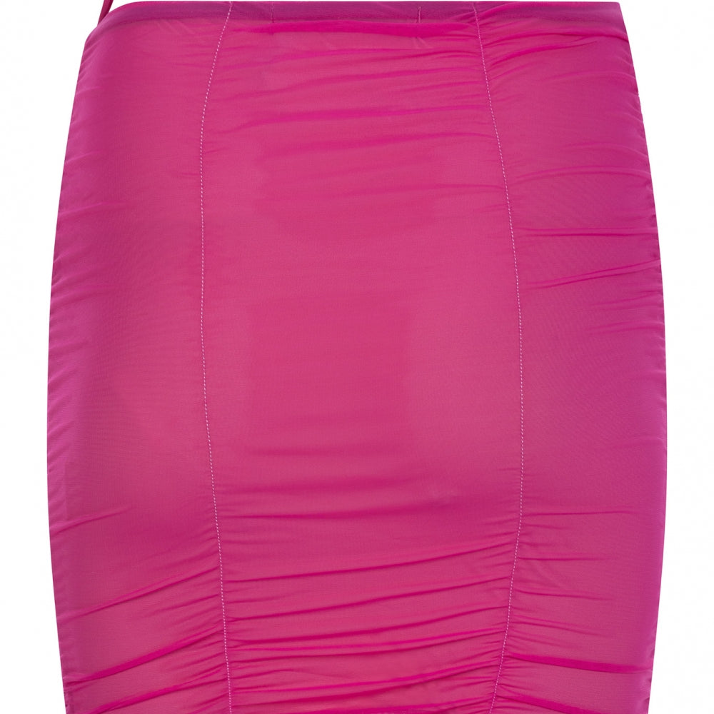 
                  
                    Къса мрежеста пола в цикламено teadorep
                  
                