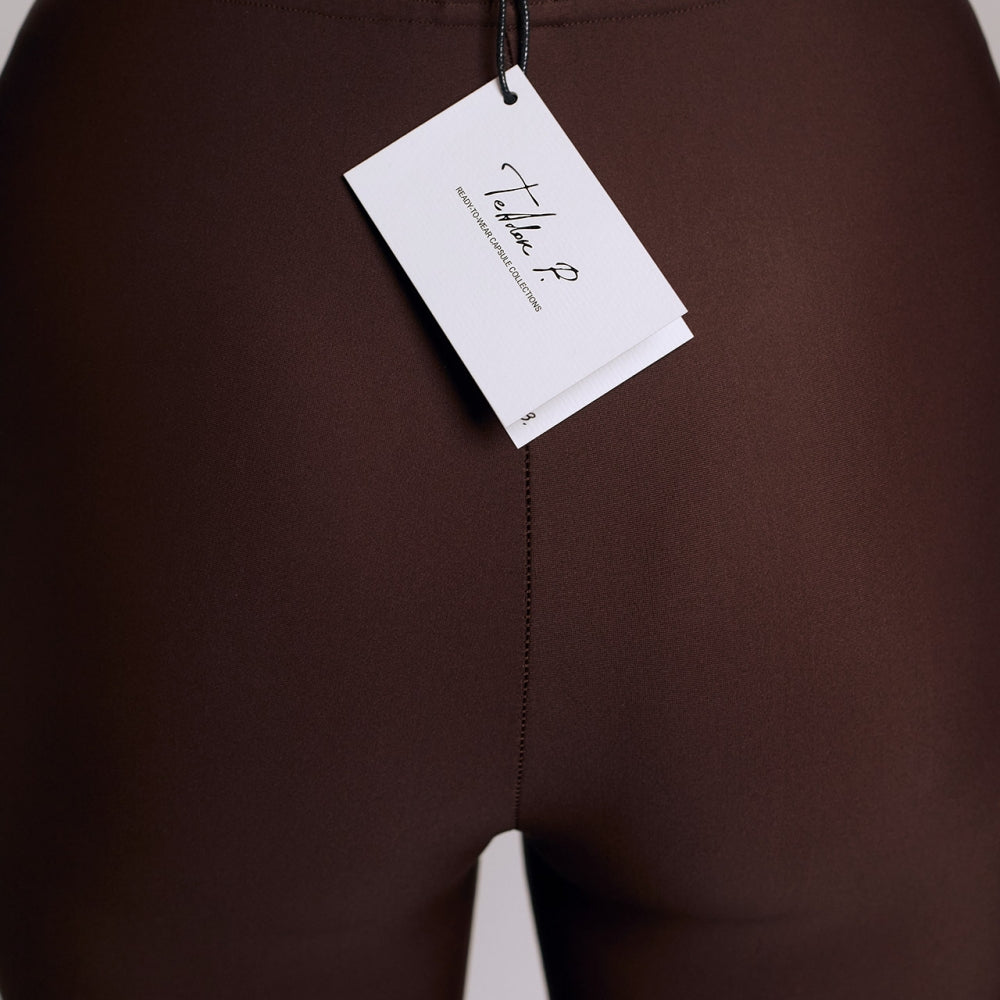 Оформящ клин от ликра с затворени пръсти тип чорапогащник от българската модна марка теадореп